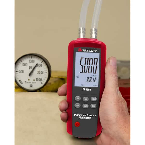 TRIPLETT:Triplett IR Thermometer with UV Leak Detection IRTUV50