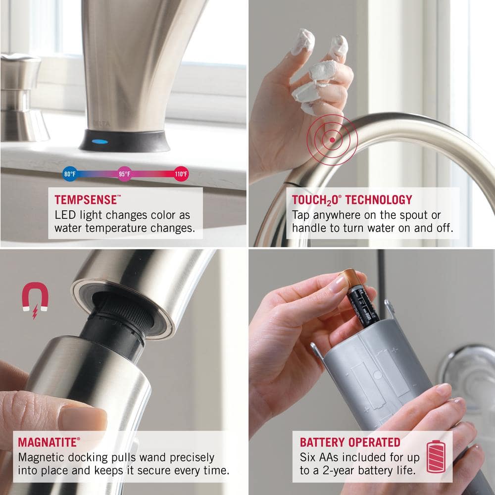 Transitional Pull-Out Spray Kitchen Faucet in Bronze Finish