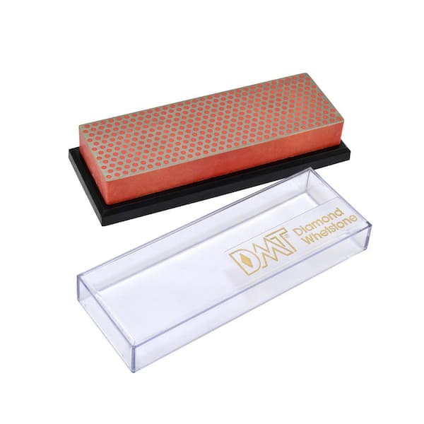 DMT 6 in. Diamond Whetstone Sharpener in Plastic Case with Fine Diamond  Sharpening Surface W6FP - The Home Depot