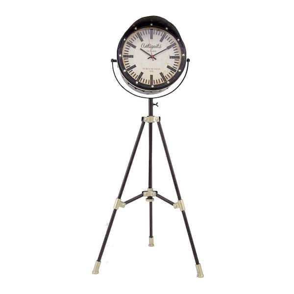 Yosemite Home Decor Vintage Studio 19"D Clock on a Tripod