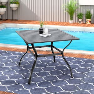 Metal 4 - Person Square Dining Table