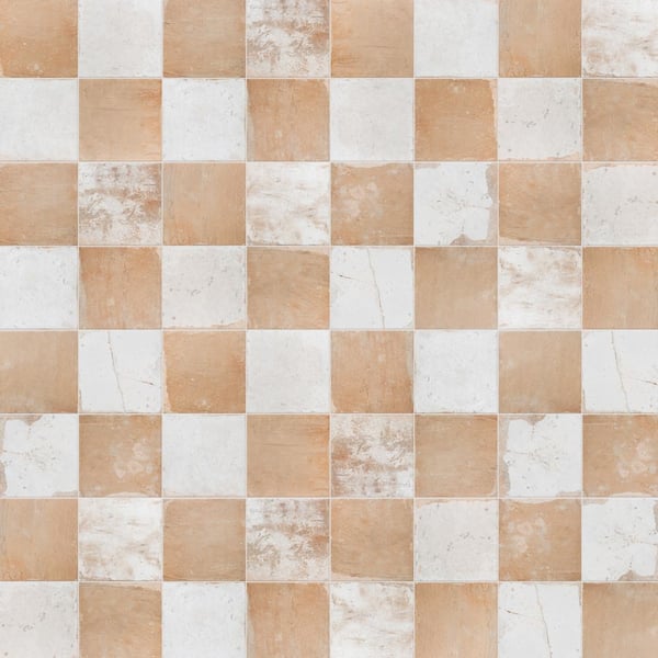 white tile glue for clay tile