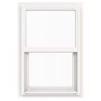 JELD-WEN 30 in. x 36 in. V-4500 Series White Single-Hung Vinyl Window ...