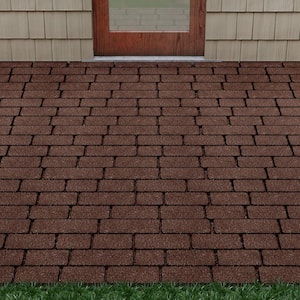 24 in. x 12 in. x 5/8 in. Brown Interlocking Dual-Sided Rubber Paver (60-Pack)