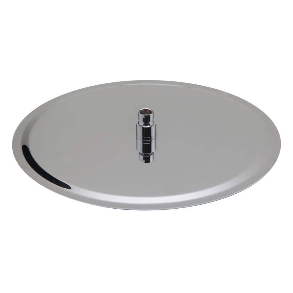Polished Stainless Steel 18" Round Rain Shower Head