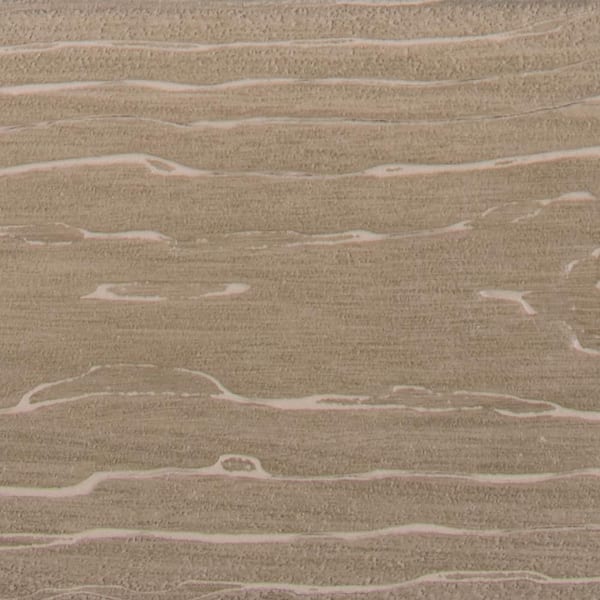 MoistureShield Vision CoolDeck Mochaccino 1 in. x 5.4 in. x 16 ft. Grooved Composite Deck Board