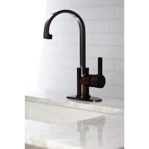 Continental Single-Handle Bar Faucet in Oil Rubbed Bronze