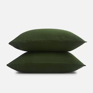Forest French Linen King Pillowcase (Set of 2)