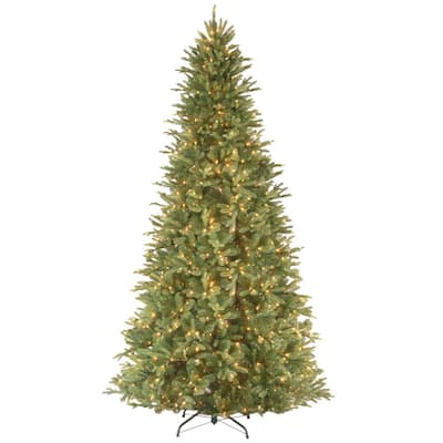 12 Ft - Pre-Lit Christmas Trees - Artificial Christmas Trees - The Home Depot