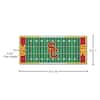 FANMATS Buffalo Bills 3 ft. x 6 ft. Football Field Rug Runner Rug 7345 -  The Home Depot