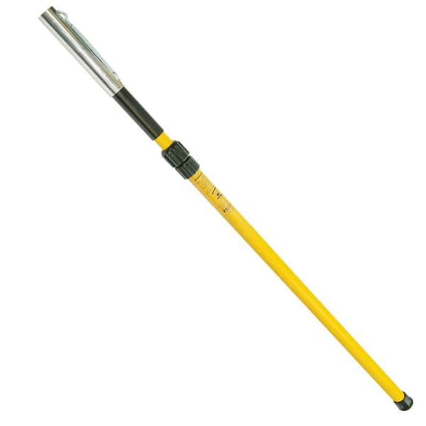 Jameson 4-8 ft. Telescoping Tree Pruner Pole with Female Ferrule and Rubber Base Cap TP-8F - The Home Depot Jameson 4-8 ft. Telescoping Tree Pruner Pole with Female Ferrule and Rubber Base Cap TP-8F - The Home Depot