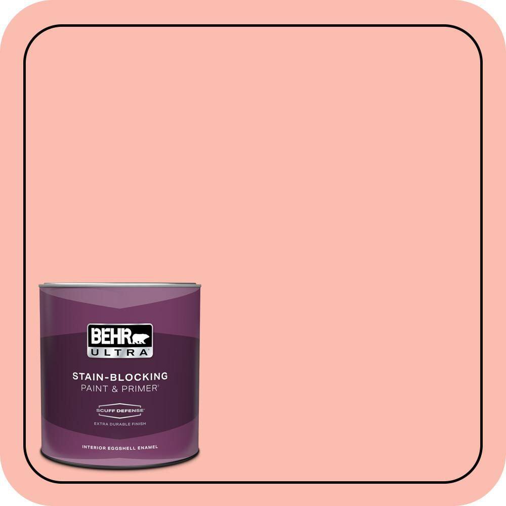 1 qt. #190C-3 Sweet Nectar Extra Durable Eggshell Enamel Interior Paint & Primer price history on PriceWatchPro