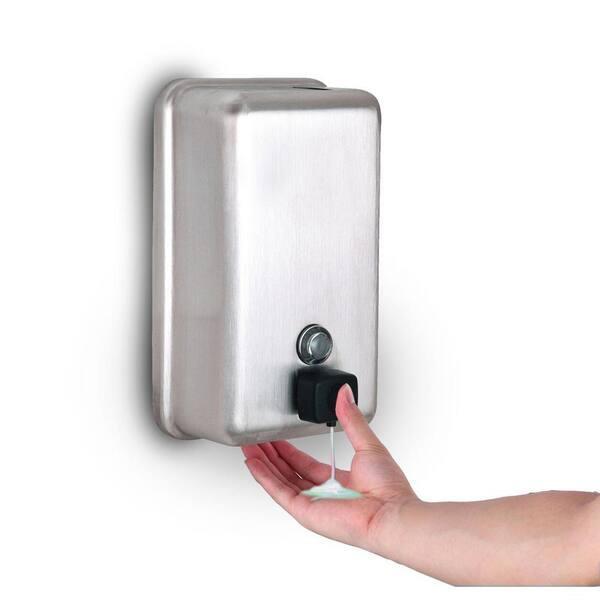 Commercial soap clearance dispenser