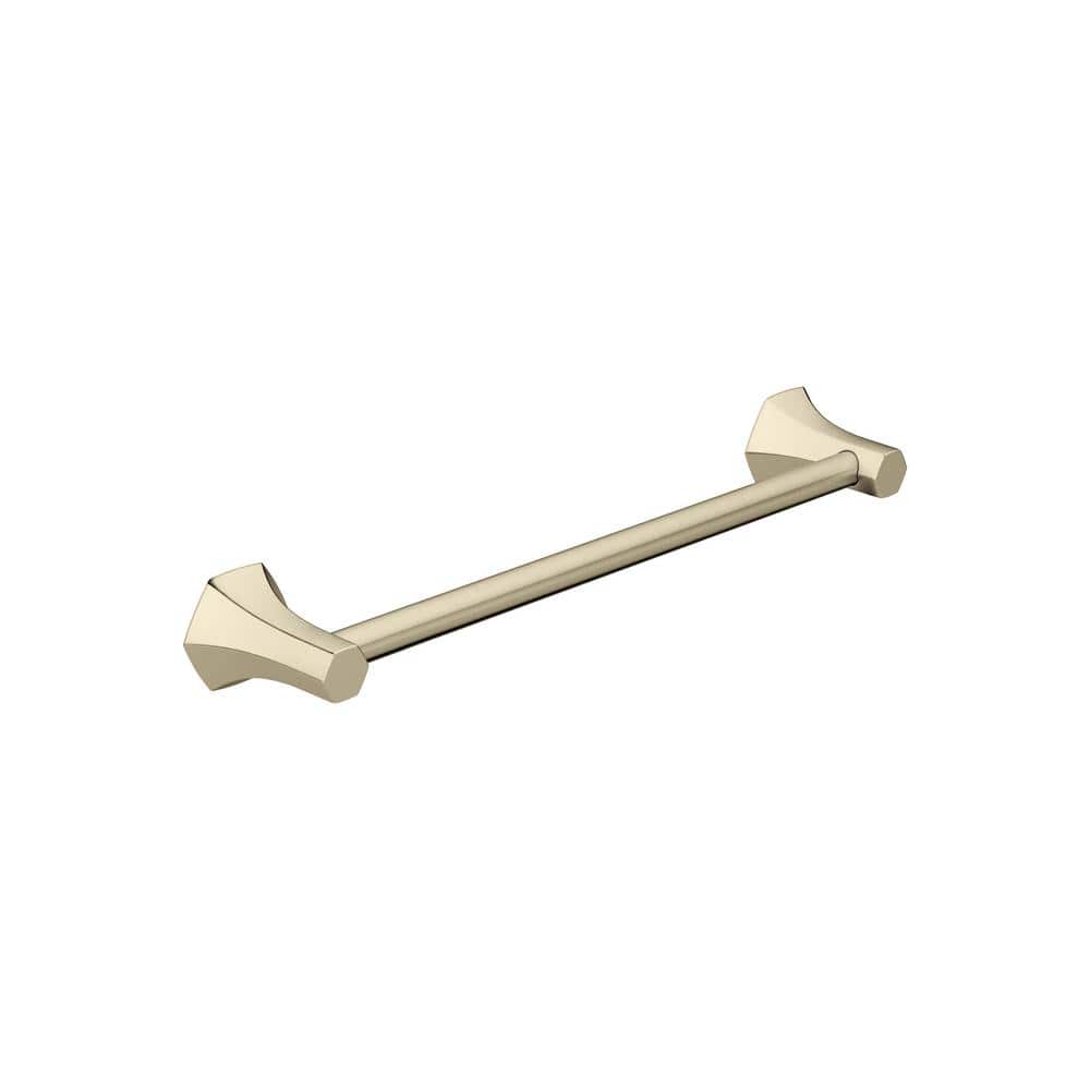 Locarno 18 in. Wall Mounted Towel Bar in Brushed Nickel price history on PriceWatchPro
