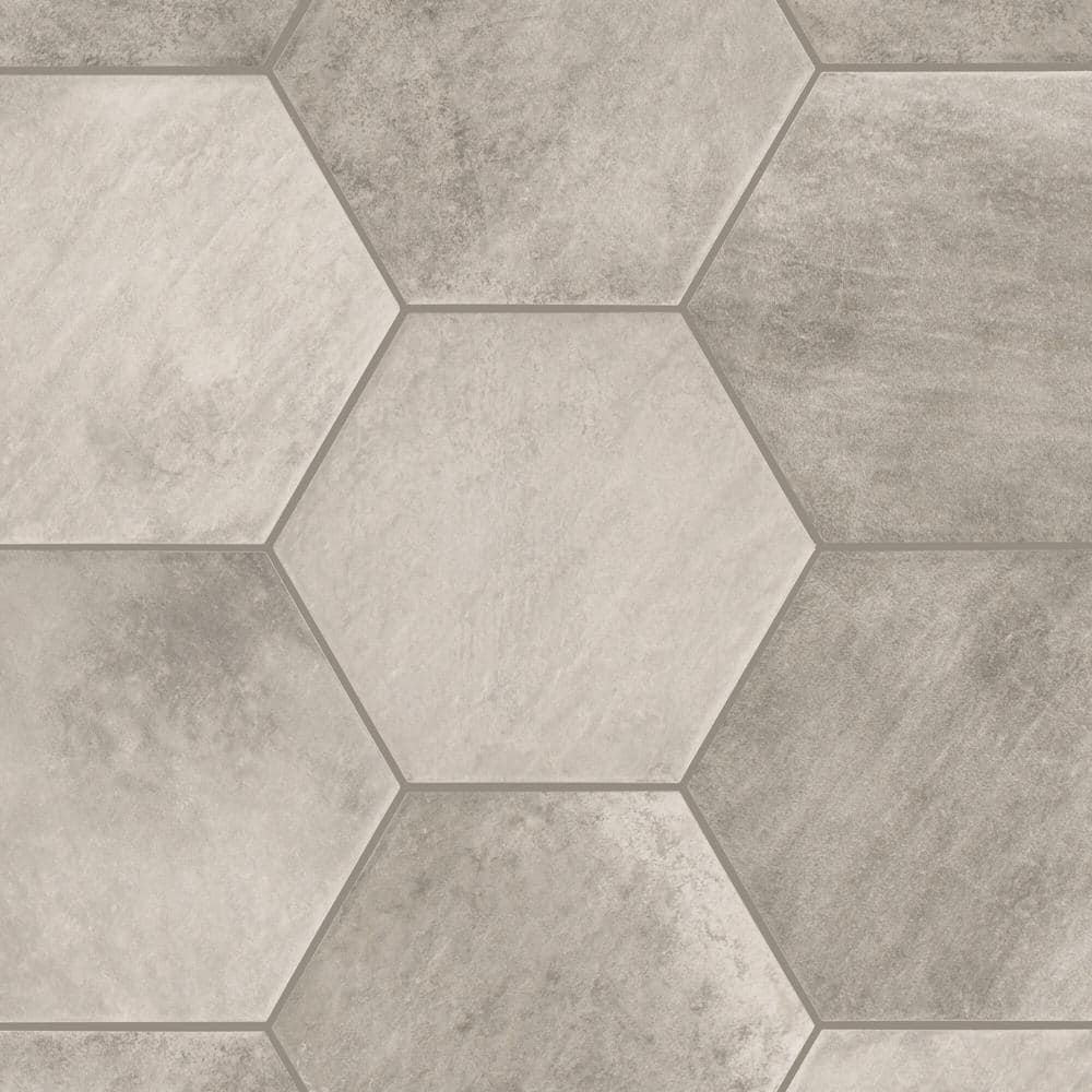 Marazzi Cotto Revival Ash 8 in. x 9 in. Matte Porcelain