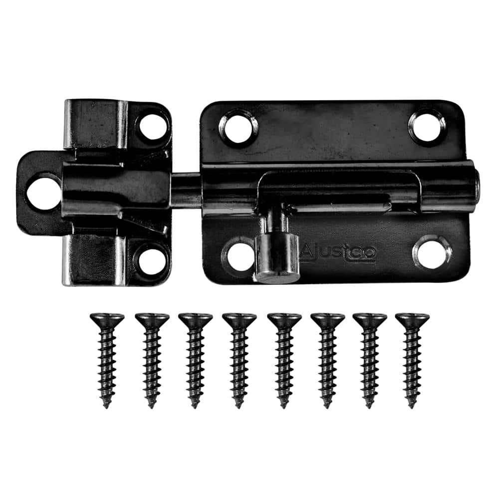 3 in. Black Barrel Bolt price history on PriceWatchPro