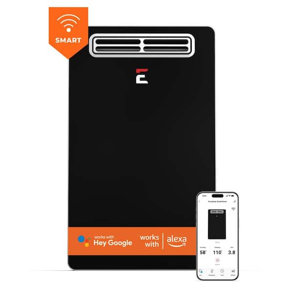 Eccotemp Smarthome Outdoor 6.8 GPM Natural Gas Tankless Water Heater