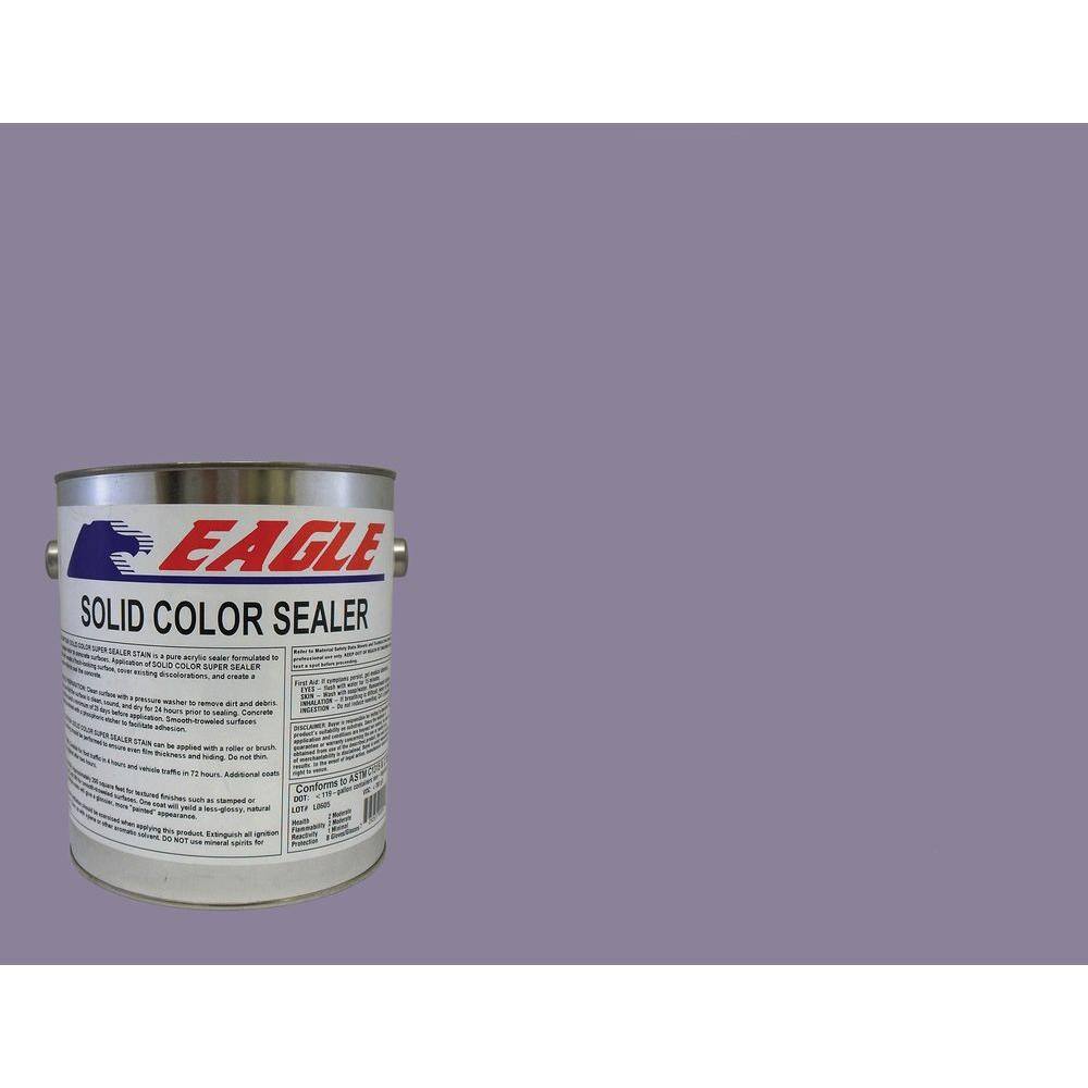 1 gal. Twilight Solid Color Solvent Based Concrete Sealer