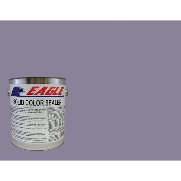 Eagle 1 gal. Twilight Solid Color Solvent Based Concrete Sealer