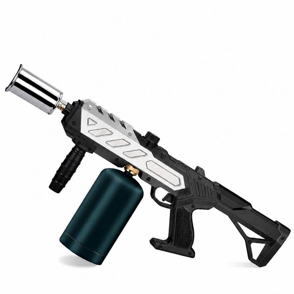 17.2 in. Silver Propane Torch Gun with Detachable Design for Searing, BBQ and Charcoal Lighting price history on PriceWatchPro