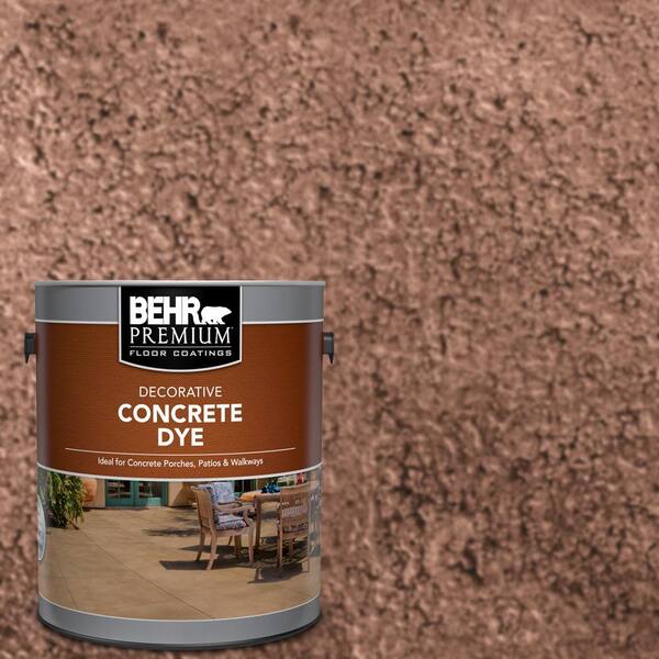 BEHR Premium 1 gal. #CD-804 Dusk Mauve Interior/Exterior Concrete Dye