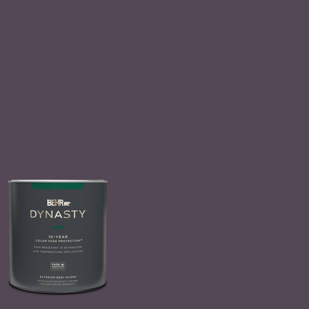 BEHR DYNASTY 1 qt. ECC173 Napa Harvest SemiGloss Enamel Exterior