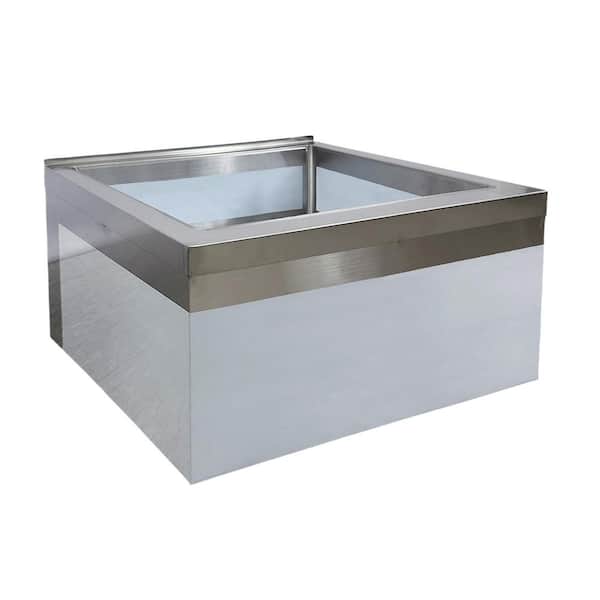 29 in. Commercial NSF Stainless Steel Floor Mop Sink