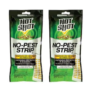 2.29 oz. No-Pest Insect Killer Strip (2-Pack)
