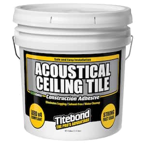 4 Gal. Greenchoice Acoustical Ceiling Tile Adhesive