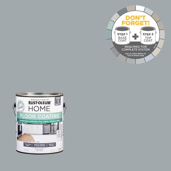 1 gal. Haven Gray Interior Floor Base Coating