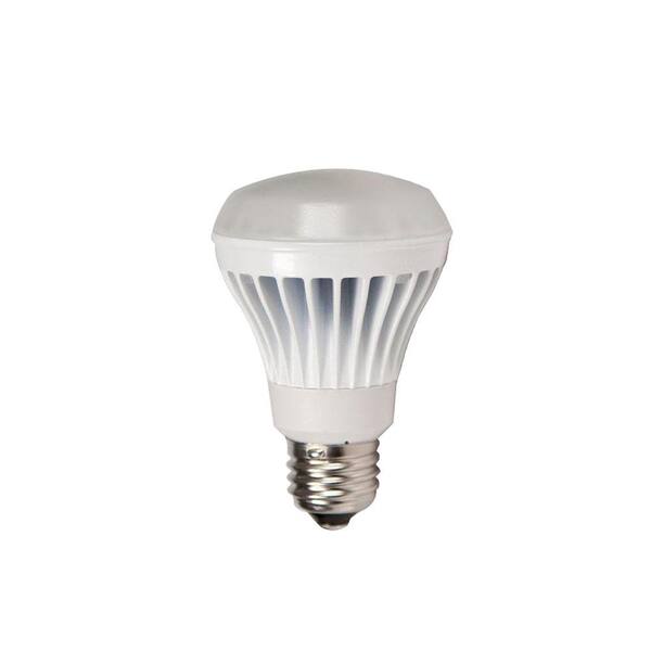 EcoSmart 50W Equivalent Bright White (3000K) BR20 LED Flood Light Bulb