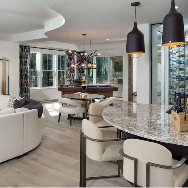 Progress Lighting Era Collection 1-Light Black Pendant