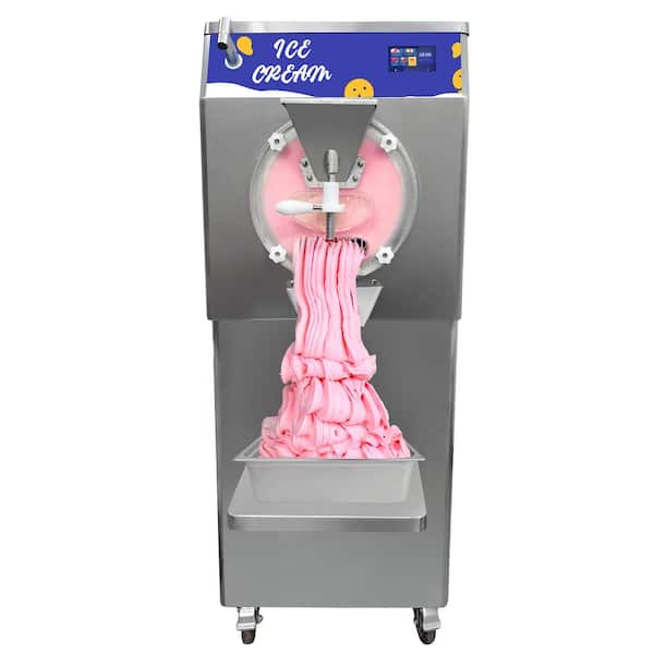 JEREMY CASS Stainless Steel Ice Cream Maker 12 qt. with High-Speed Mixing Shaft