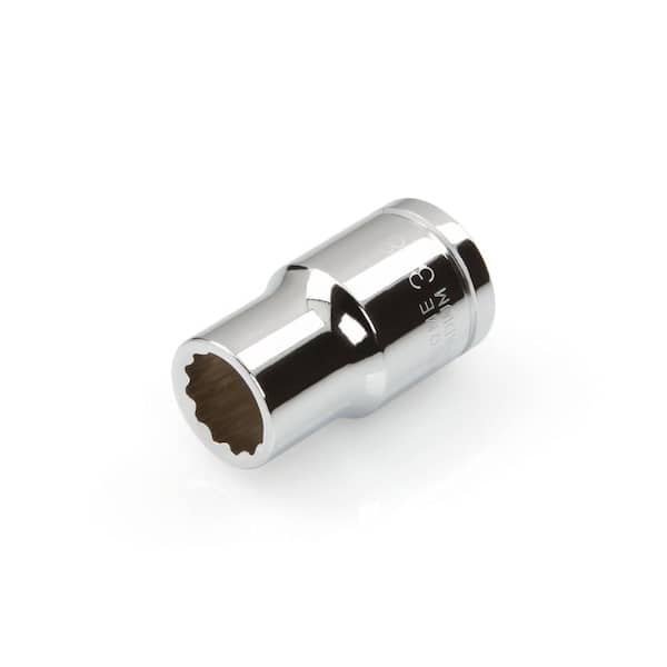 TEKTON 3/8 in. Drive 3/8 in. 12-Point Shallow Socket