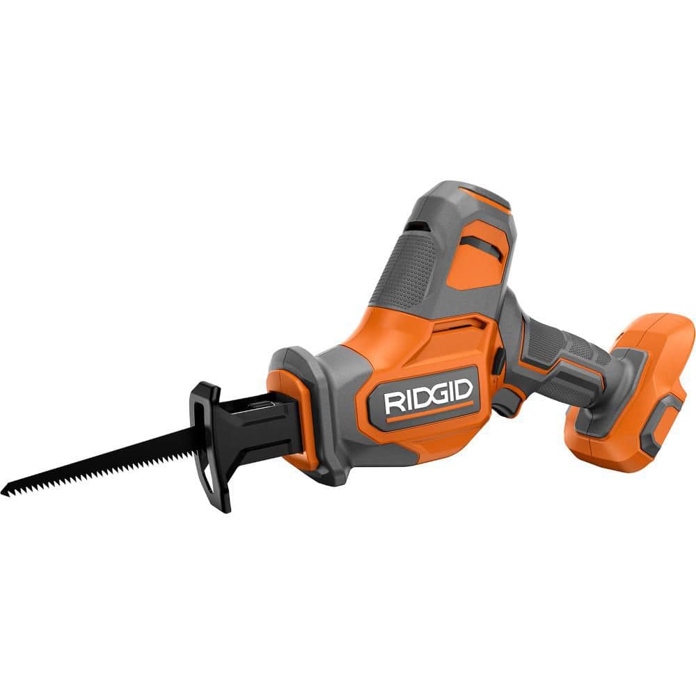 RIDGID 18V Cordless One-Handed Reciprocating Saw (Tool Only