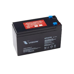 12-Volt Battery for Automatic Gate Opener