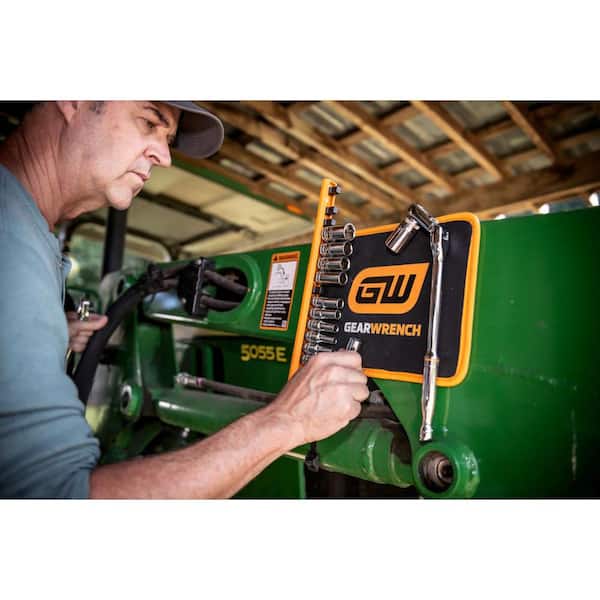 GEARWRENCH 10 in. x 8 in. High Strength Magnetic Tool Mat