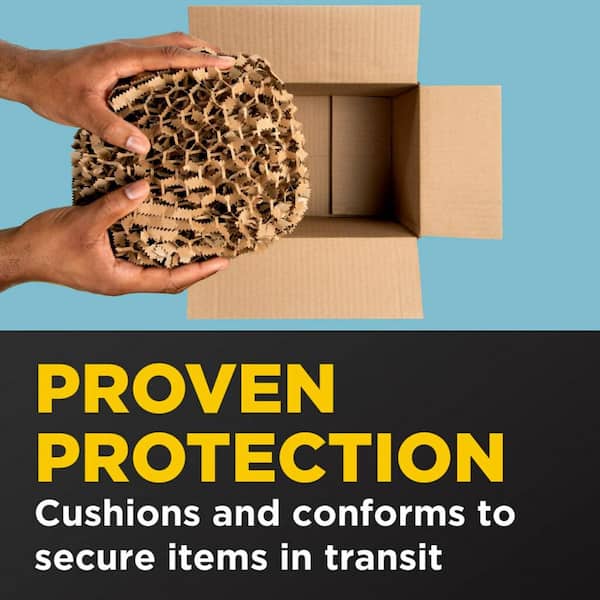 Scotch Cushion Lock Protective Wrap delivers proven packing
