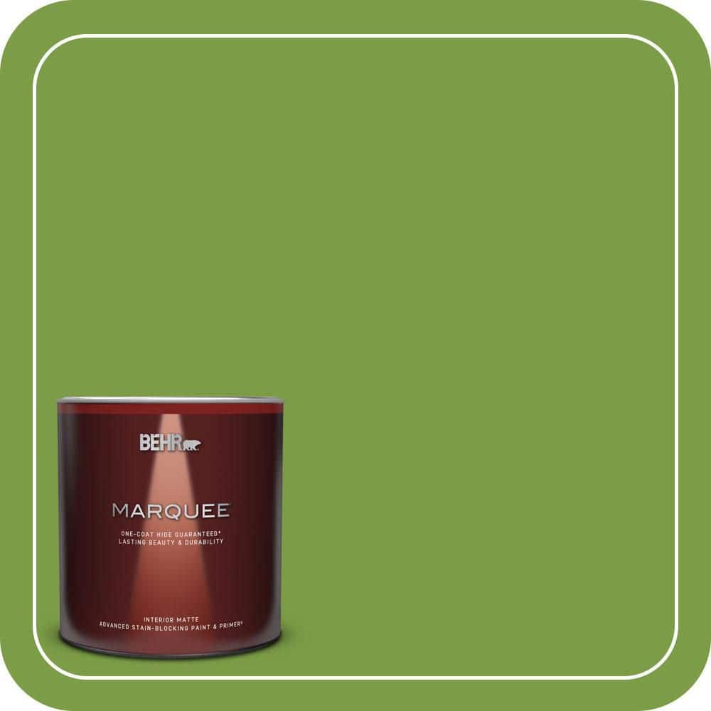1 qt. #420B-7 Pepper Grass Matte Interior Paint & Primer price history on PriceWatchPro