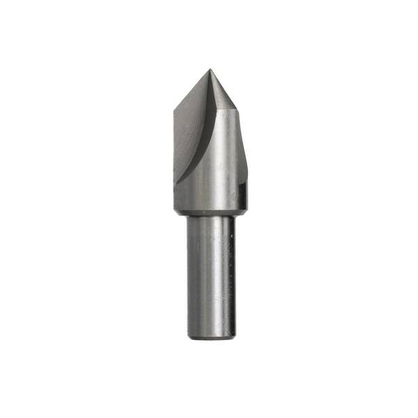 1/4" To 3/4" 5 Pcs HSS Countersink Drill Tool Bit Set For Steel Hard Metals 