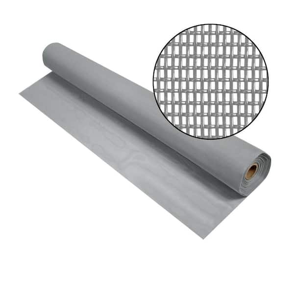 Phifer 60 in. x 100 ft. Gray Pet Screen