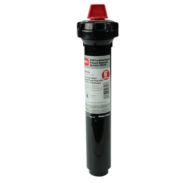 Toro 570Z Pro Series 6 in. Body Only Pop-Up Pressure-Regulated Sprinkler