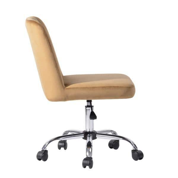 argos brown office chair