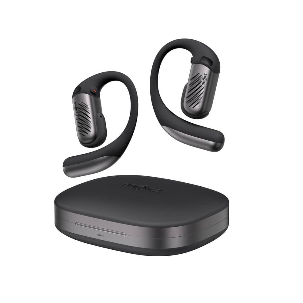 SHOKZ OpenFit Pro Open-Ear Bluetooth True Wireless Earbuds Black
