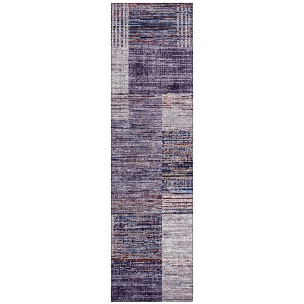 Addison Rugs Chantille Machine Washable Indoor/Outdoor Abstract ACN2149 ...