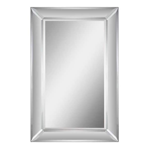 Ren-Wil Medium Novelty All Glass Shatter Resistant Casual Mirror (34 in. H x 22 in. W)