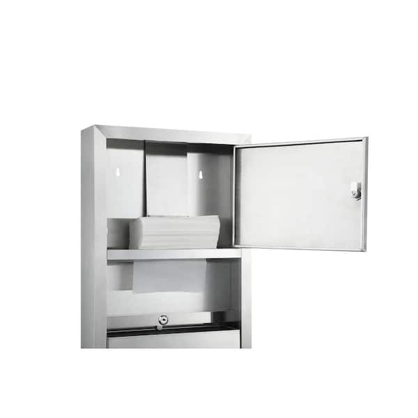 Two Roll Paper Towel Rack with Shelf - In The Ditch Towing Products : In  The Ditch Towing Products