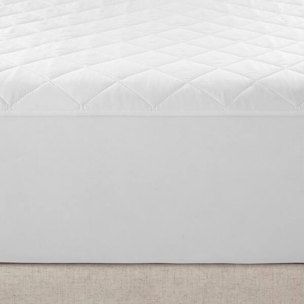 JML Quilted Fitted Full Waterproof Mattress Protector WMP02-F - The Home  Depot