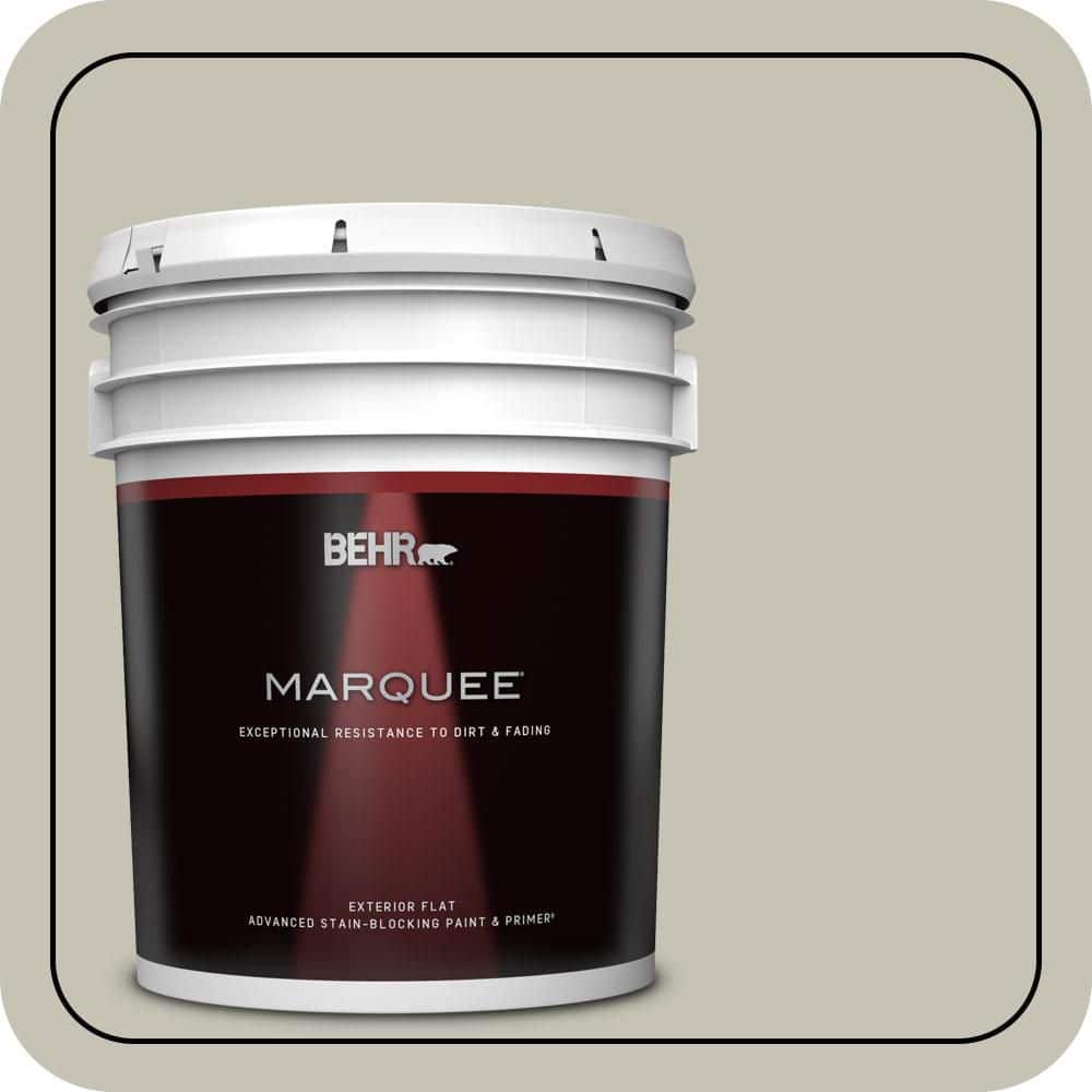 5 gal. #BNC-04 Comforting Gray Flat Exterior Paint & Primer price history on PriceWatchPro