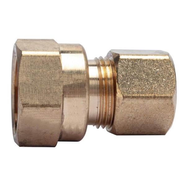 Raccordo A Compressione Riduttore In Acciaio Inox 304 – 1/4" A 3/8" OD